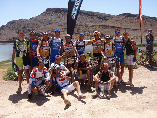 FINISHERS TITANT DESERT MTB MARATHON 2009